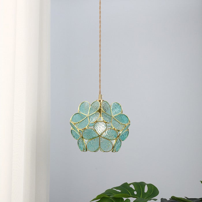 LotusGlow Hanglamp – Bloemvormige Design