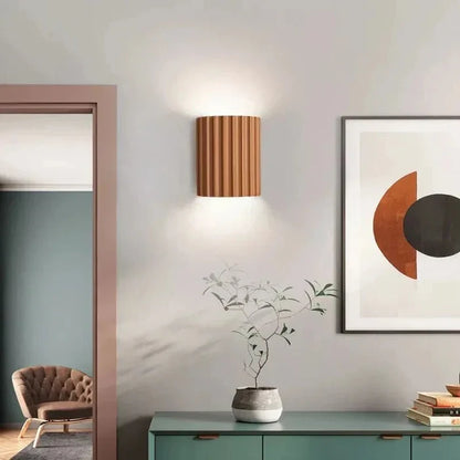 Moderne Wandlamp met Handgemaakt Resin Design