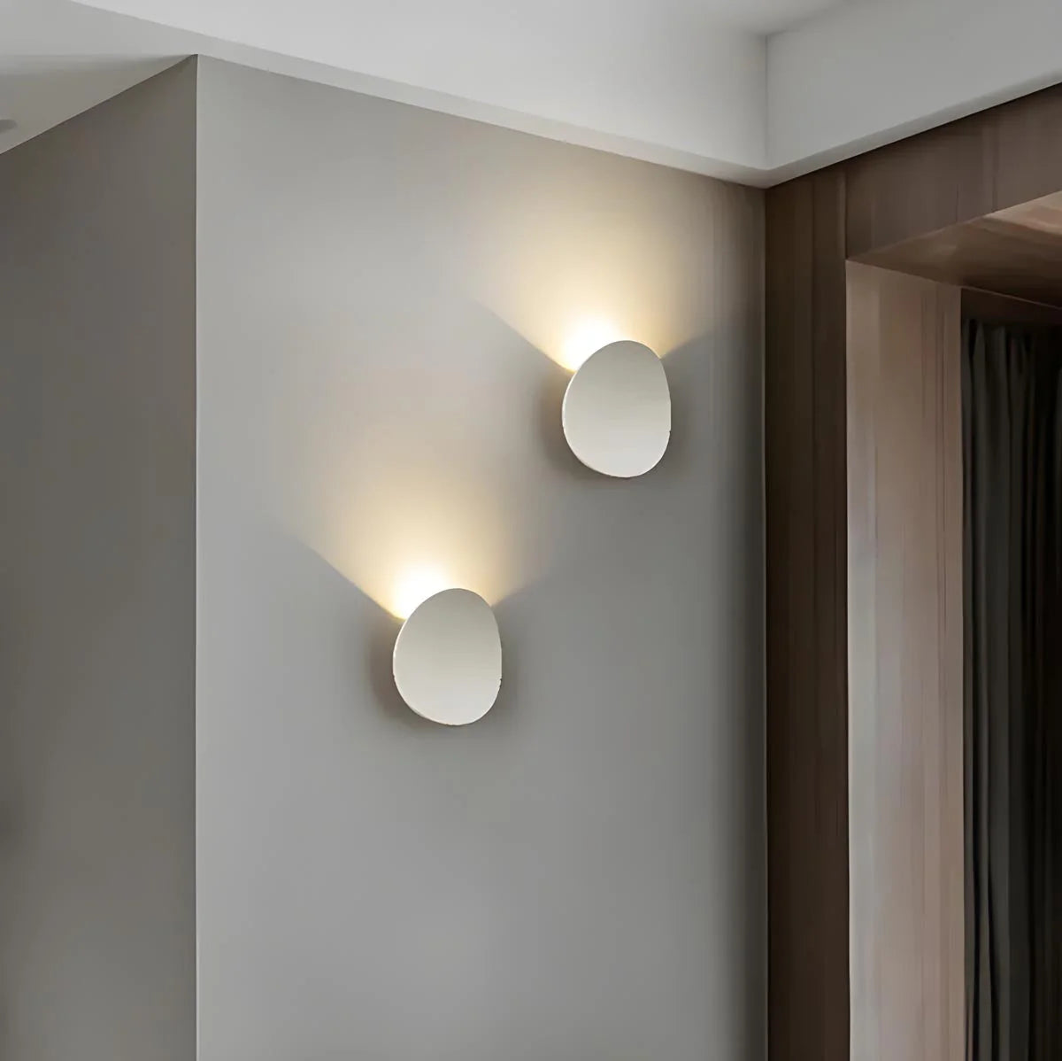 Strakke Aluminium Wandverlichting met LED