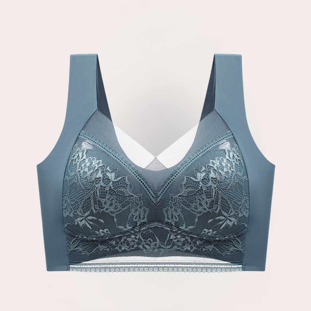 Beha Dames Naadloos Push Up Kant Comfort