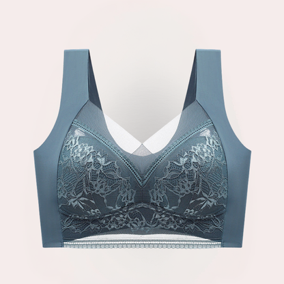 Beha Dames Naadloos Push Up Kant Comfort