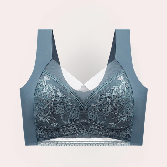Beha Dames Naadloos Push Up Kant Comfort