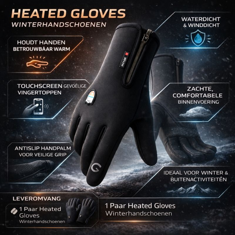 Handschoenen Winter Touchscreen Waterdicht Warme Outdoor Handschoenen