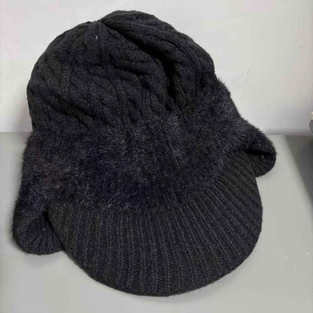 Wintermuts Trapper Oorflappen Gebreide Outdoor Muts