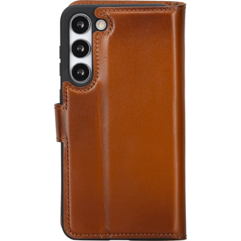 Telefoonhoesje Wallet Leer Pasjeshouder Kickstan