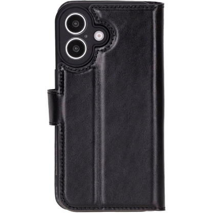 Telefoonhoesje Wallet Leer Pasjeshouder Kickstan