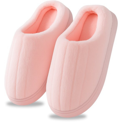 Pantoffels Dames Fleece Warm Hartdesign Valentijnsdag
