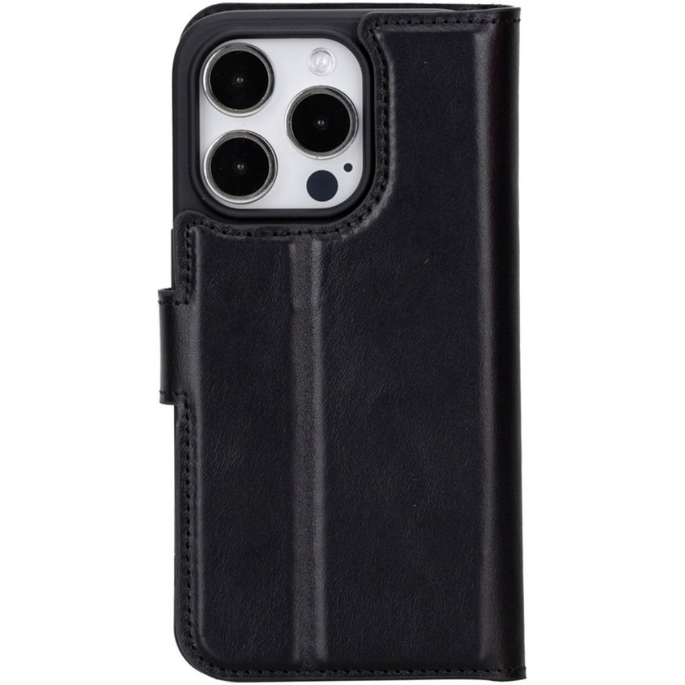 Telefoonhoesje Wallet Leer Pasjeshouder Kickstan