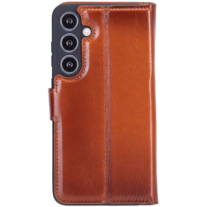 Telefoonhoesje Wallet Leer Pasjeshouder Kickstan