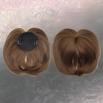 Haarstukje Haar Topper Clip Natuurlijk Volume Haarstuk