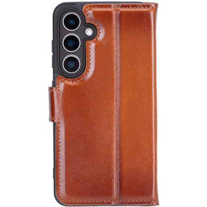 Telefoonhoesje Wallet Leer Pasjeshouder Kickstan