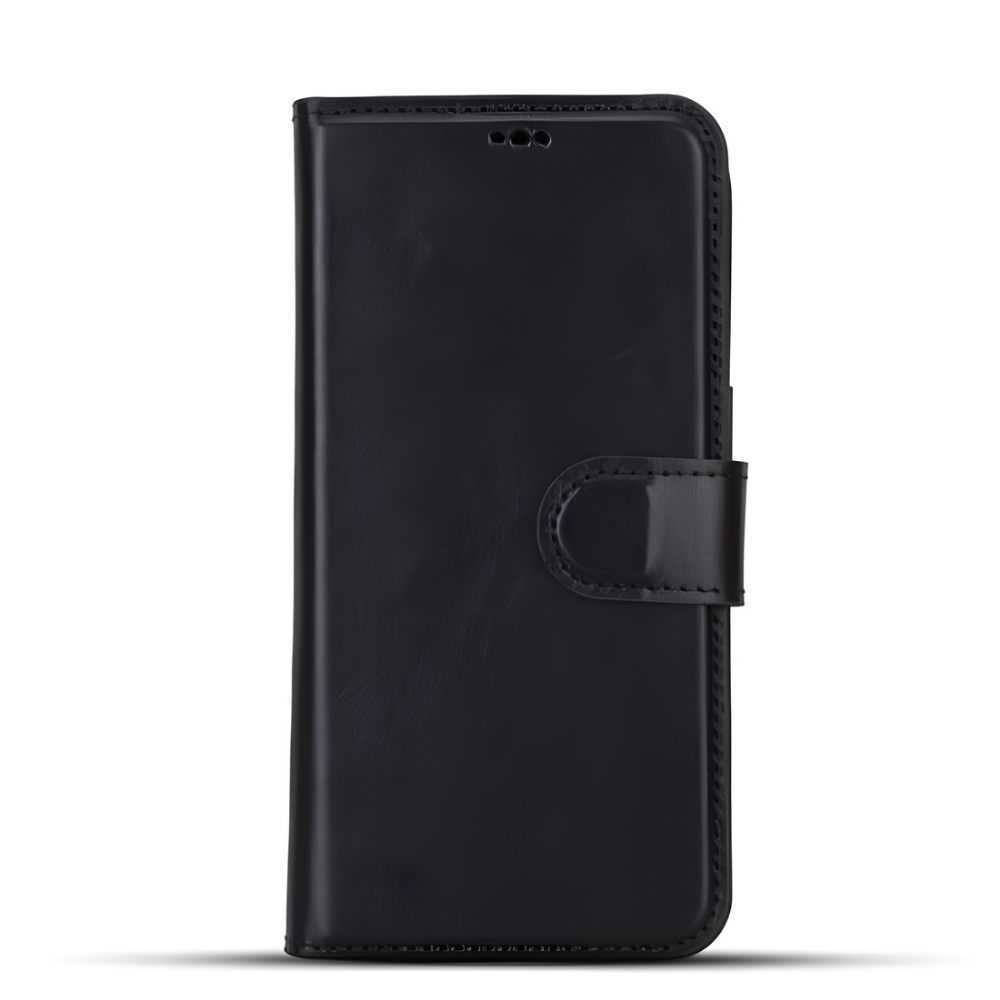 Telefoonhoesje Wallet Leer Pasjeshouder Kickstan