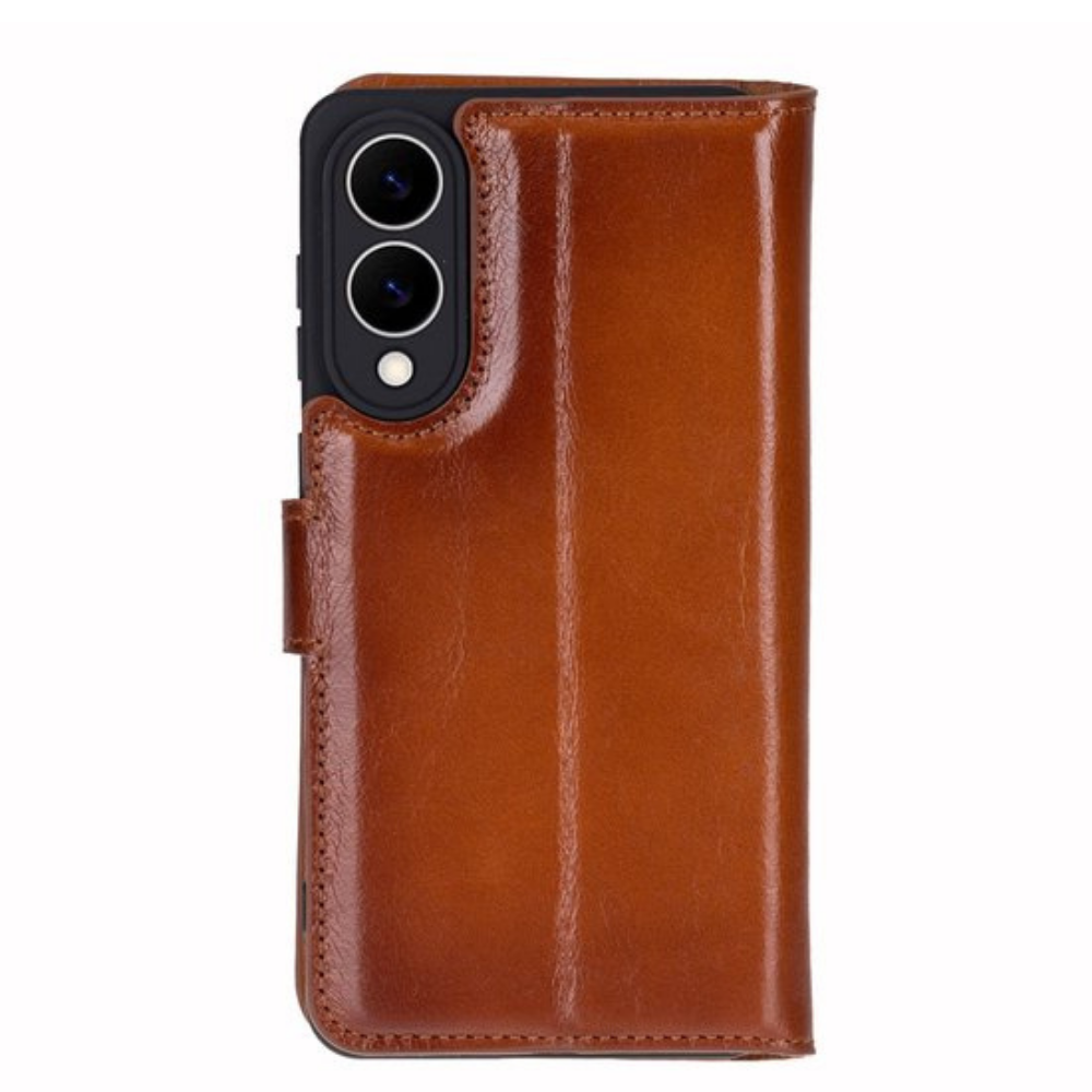 Telefoonhoesje Wallet Leer Pasjeshouder Kickstan