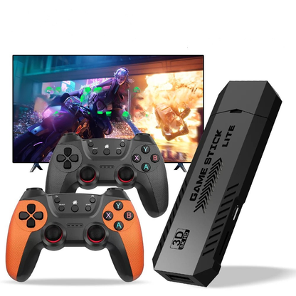 Game Console Retro Draadloos TV Dual Controllers HD Output