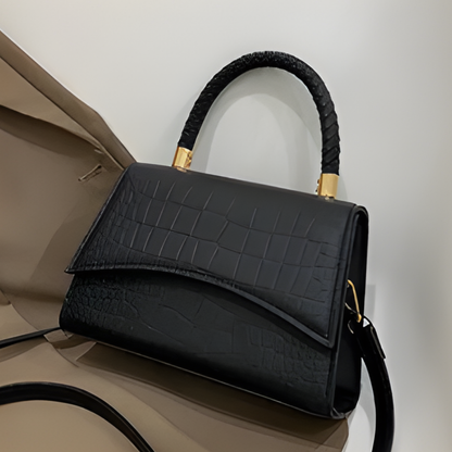Dames Handtas PU Leer Schoudertas Crossbody Tas