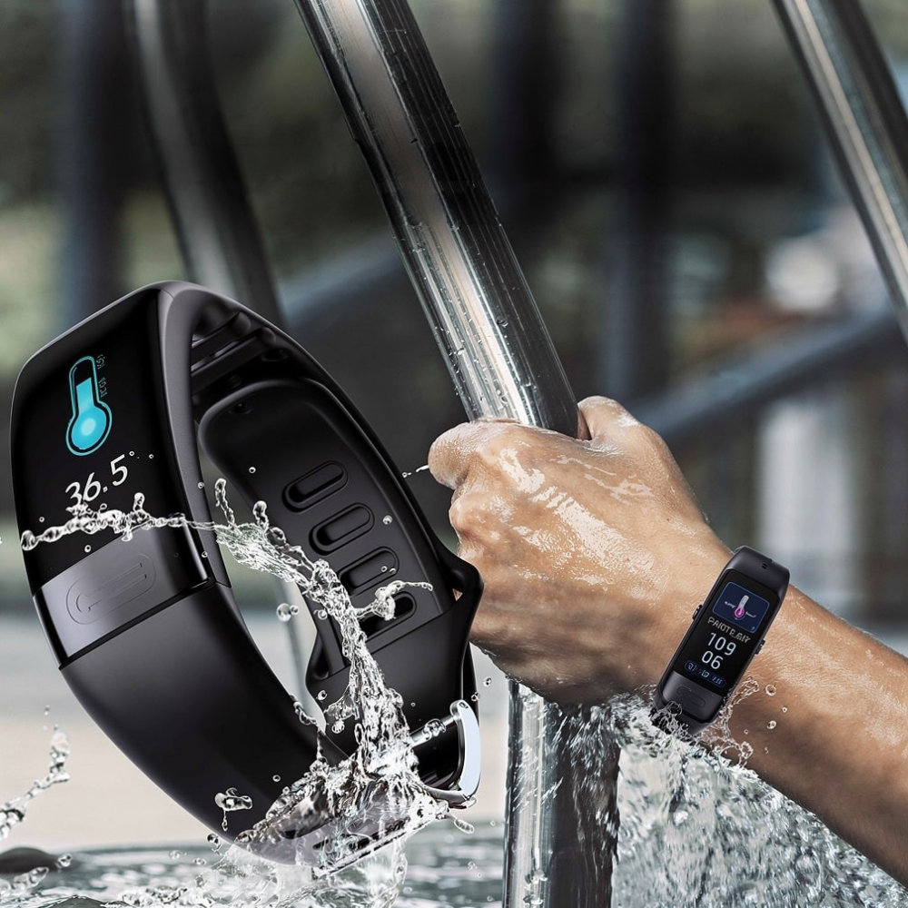 Smartwatch Dames Heren Gezondheid Fitness Tracker