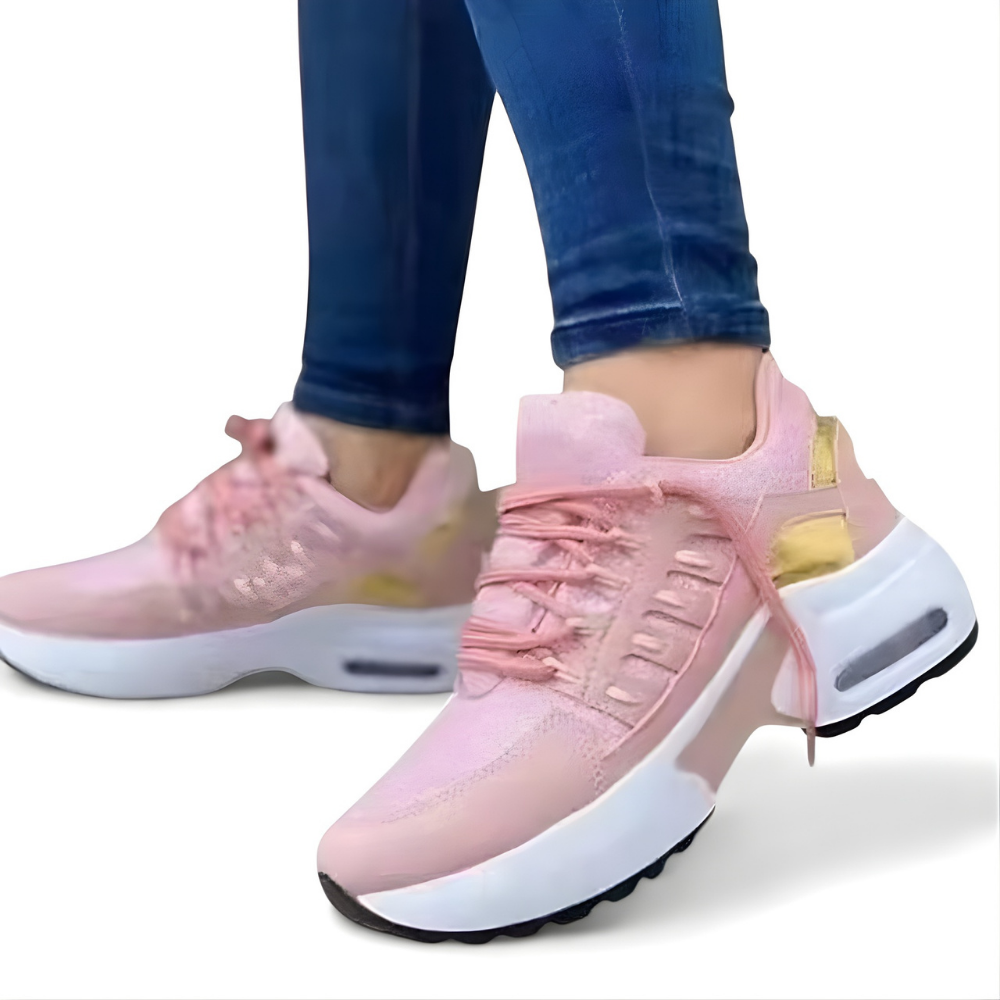 Dames Sneakers Orthopedisch Comfort Mesh Instap
