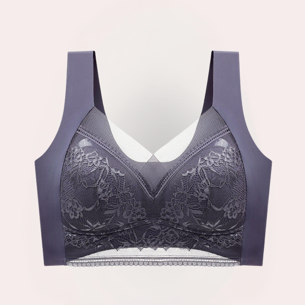 Beha Dames Naadloos Push Up Kant Comfort