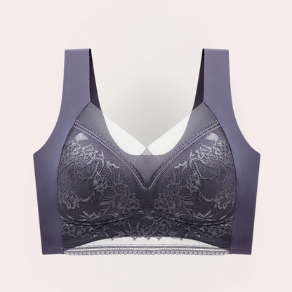 Beha Dames Naadloos Push Up Kant Comfort
