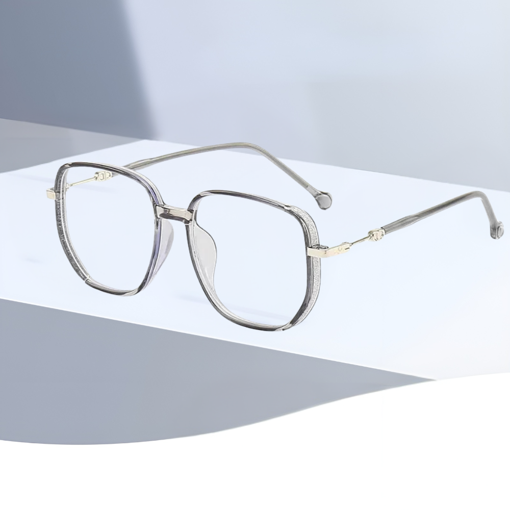 Leesbril Anti Blauw Licht Computer Bril Metalen Montuur