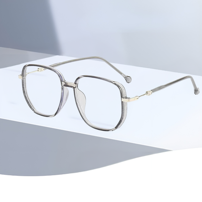 Leesbril Anti Blauw Licht Computer Bril Metalen Montuur