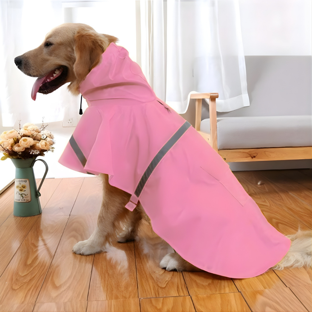 Regenjas Hond Reflecterend Waterdicht Verstelbaar