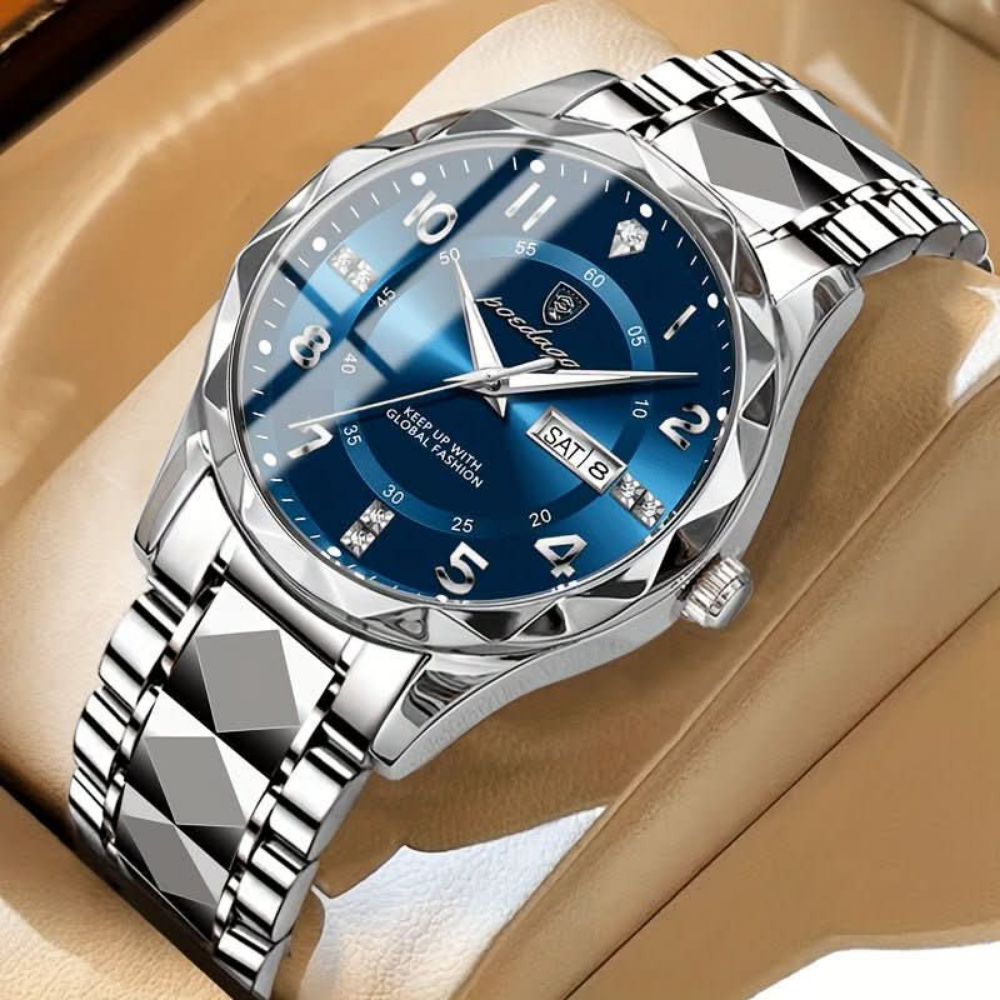 Horloge Heren Sporthorloge Titanium Waterdicht Multifunctioneel