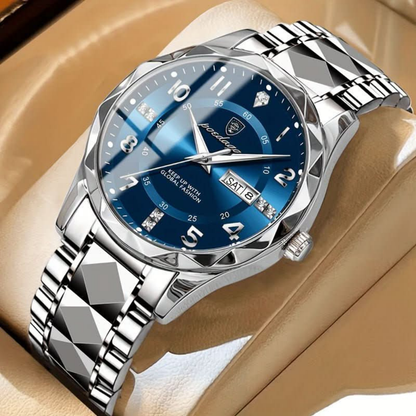 Horloge Heren Sporthorloge Titanium Waterdicht Multifunctioneel
