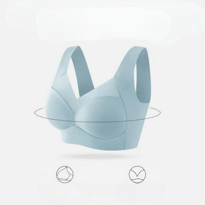 Sport BH Dames Naadloos Push Up Comfort