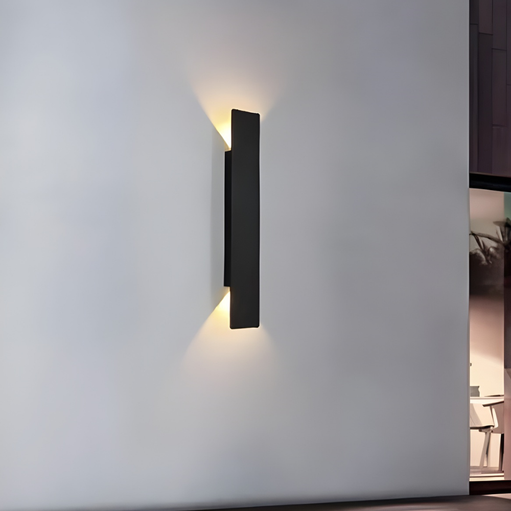 Wandlamp Buiten LED Waterdicht Aluminium Modern