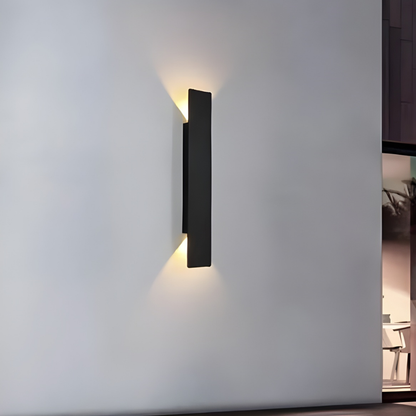 Wandlamp Buiten LED Waterdicht Aluminium Modern