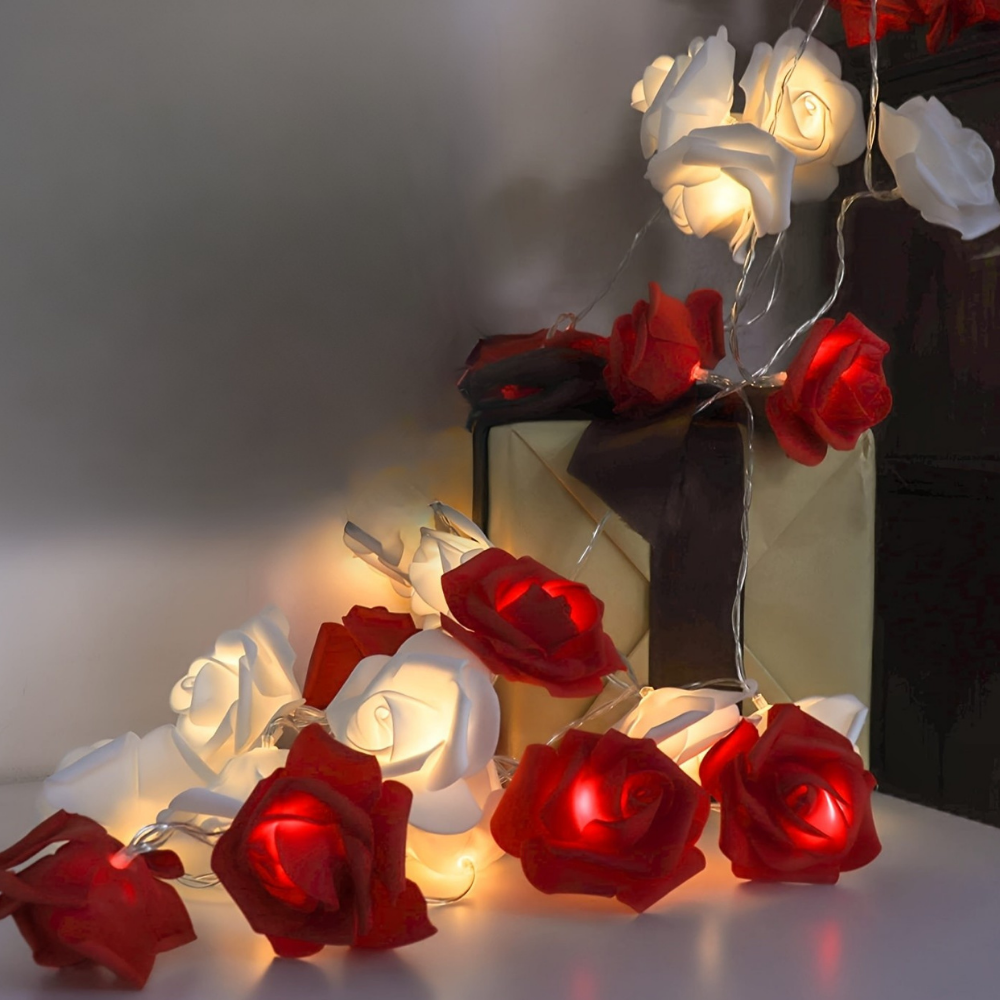 Lichtsnoer LED Rozen Decoratieve Sfeerverlichting