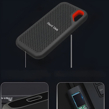 Externe SSD Opslag Portable USB C Snelle Bestandoverdracht