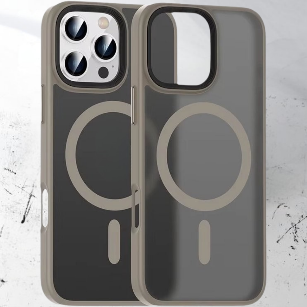 Telefoonhoesje MagSafe Transparant Shockproof Phone Bescherming