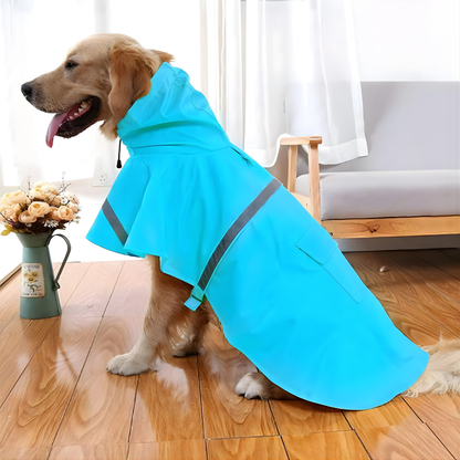 Regenjas Hond Reflecterend Waterdicht Verstelbaar