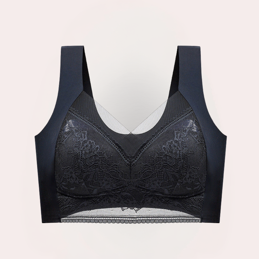 Beha Dames Naadloos Push Up Kant Comfort