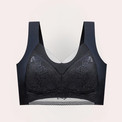 Beha Dames Naadloos Push Up Kant Comfort