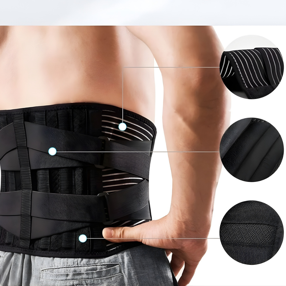 Rugbrace Lendensteun Orthopedische Rugband Houding Correctie