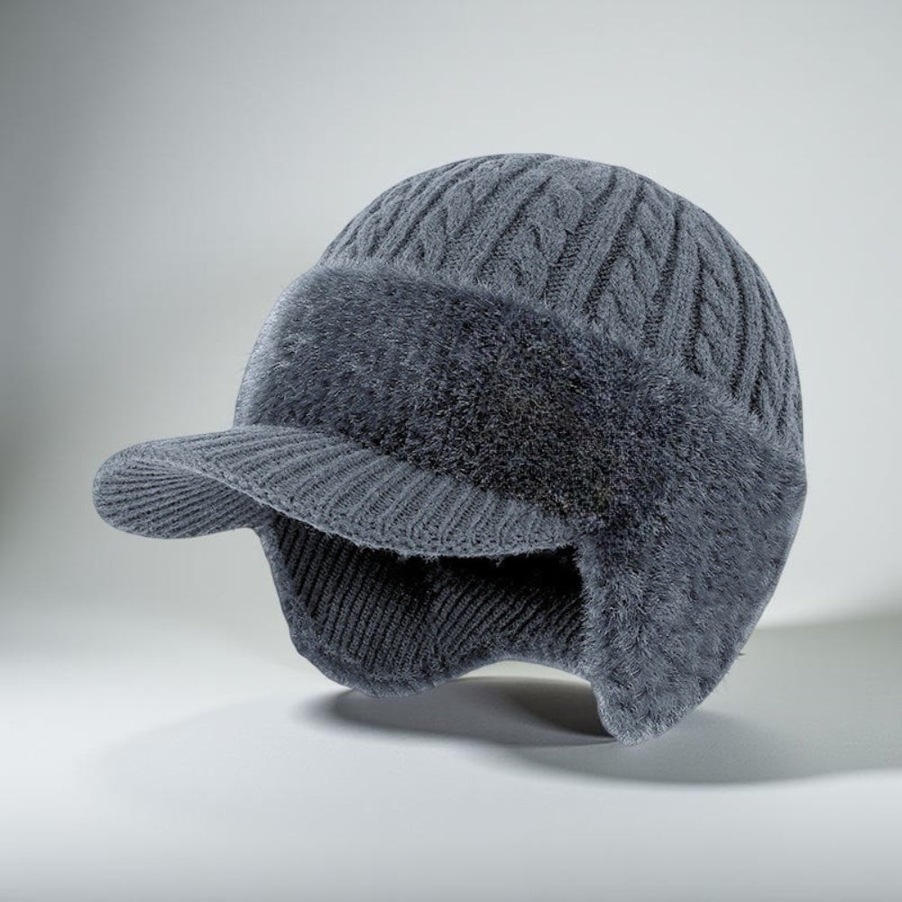 Wintermuts Trapper Oorflappen Gebreide Outdoor Muts