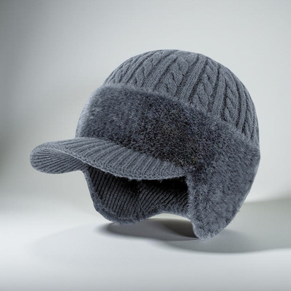 Wintermuts Trapper Oorflappen Gebreide Outdoor Muts