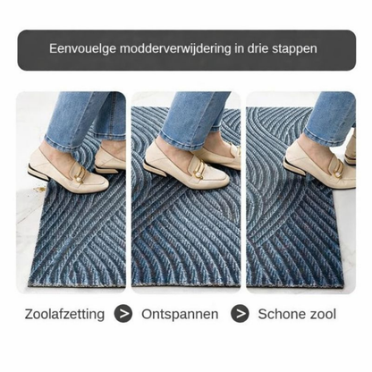 Deurmat Antislip PVC Moderne Zandverwijdering Binnen Buiten