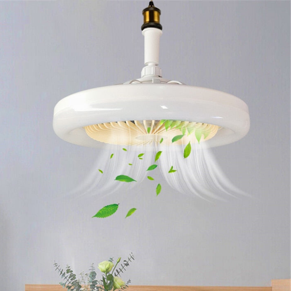 Plafondlamp Ventilator LED Dimbaar Modern