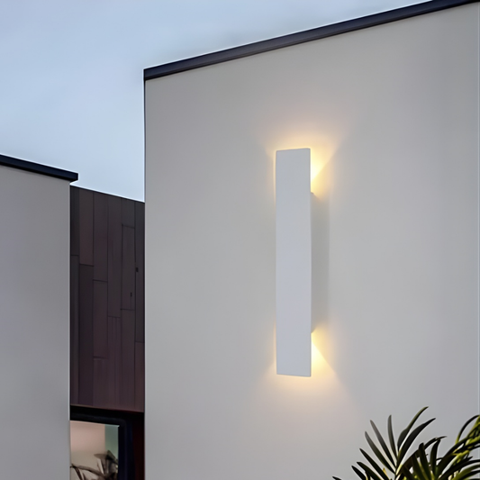 Wandlamp Buiten LED Waterdicht Aluminium Modern