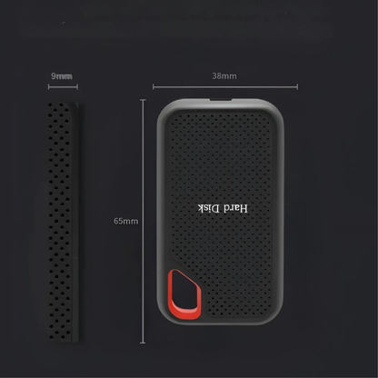 Externe SSD Opslag Portable USB C Snelle Bestandoverdracht