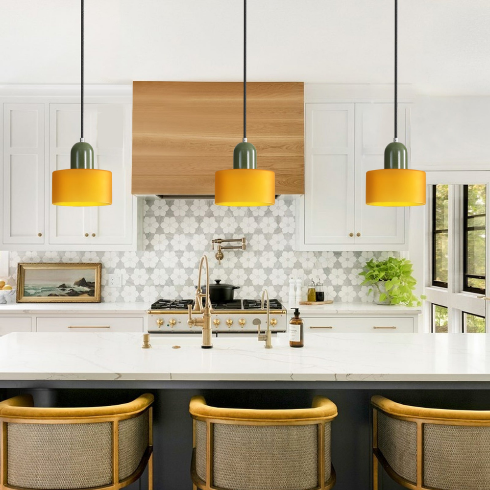 Hanglamp Glas Modern Minimalistisch Keuken Eettafel Verlichting