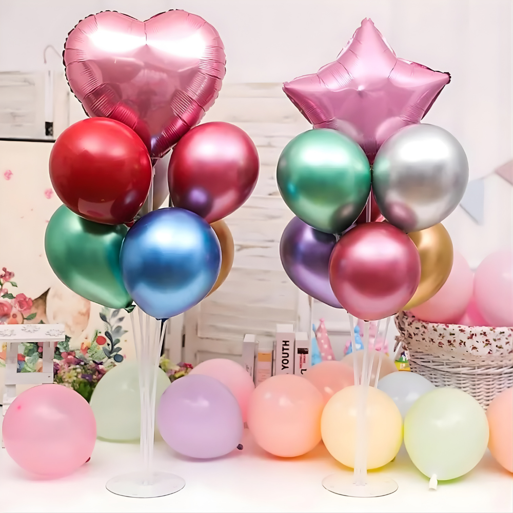 Ballonnen Standaard Tafel Decoratie Kunststof Ballonhouder Feest