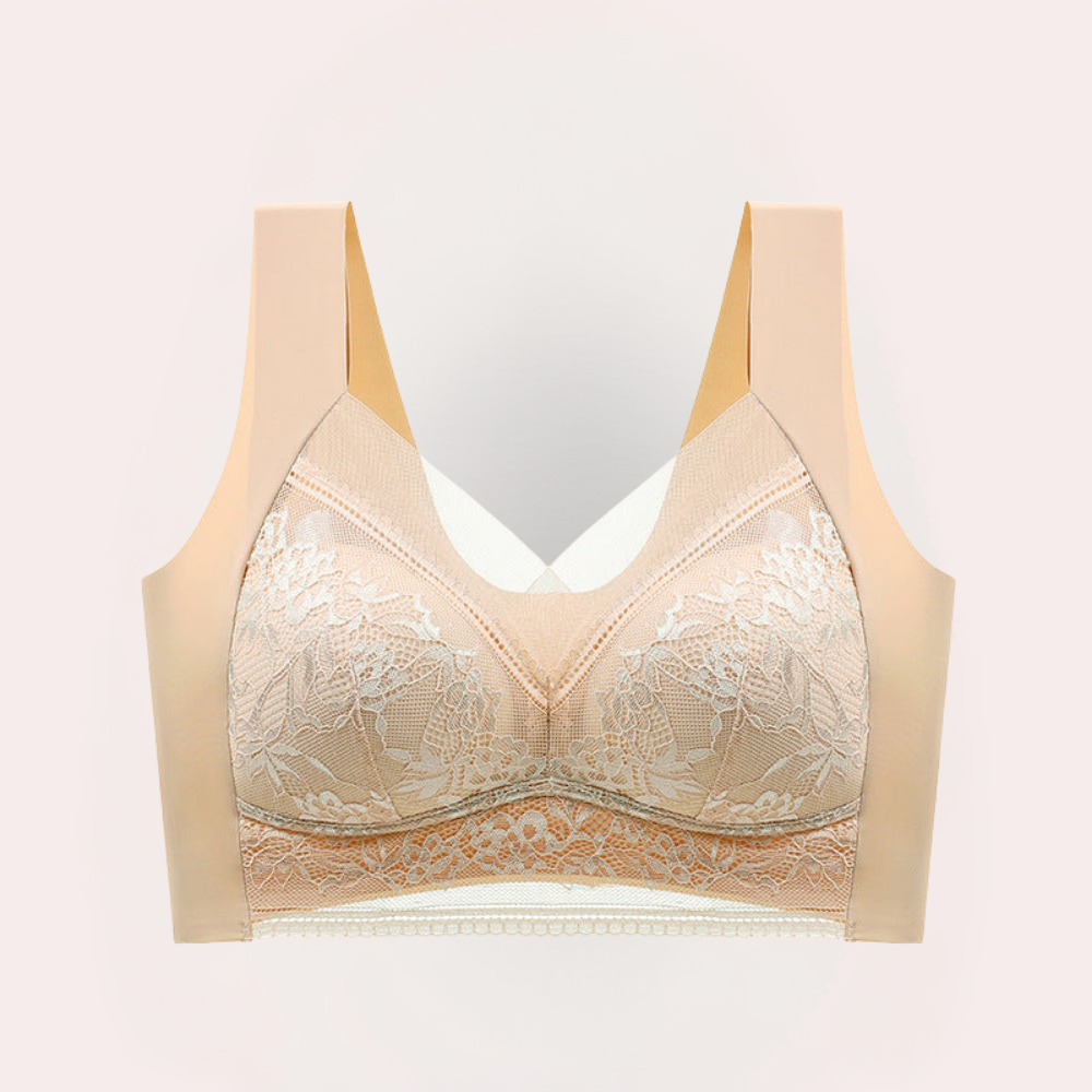 Beha Dames Naadloos Push Up Kant Comfort