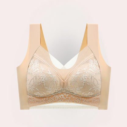 Beha Dames Naadloos Push Up Kant Comfort