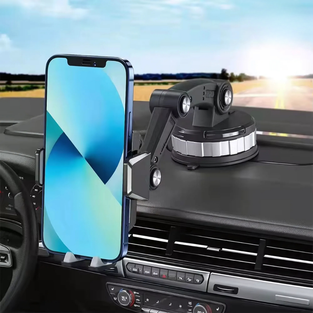 Auto Telefoonhouder Dashboard Zuignap Verstelbare Houder