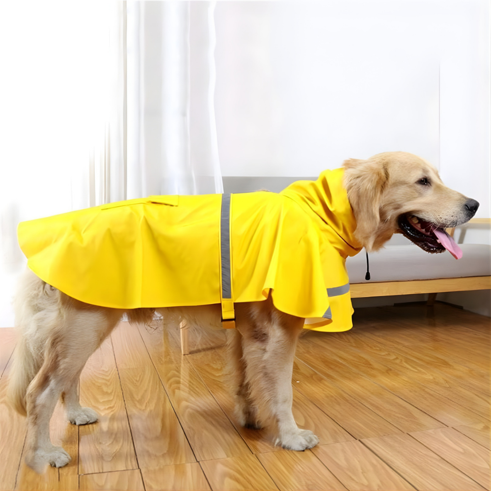 Regenjas Hond Reflecterend Waterdicht Verstelbaar